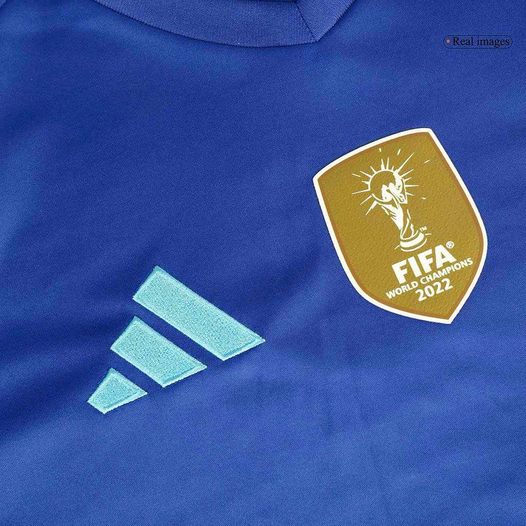 Kits de fútbol L.MART?NEZ #22 Argentina Camiseta de fútbol visitante 2024
