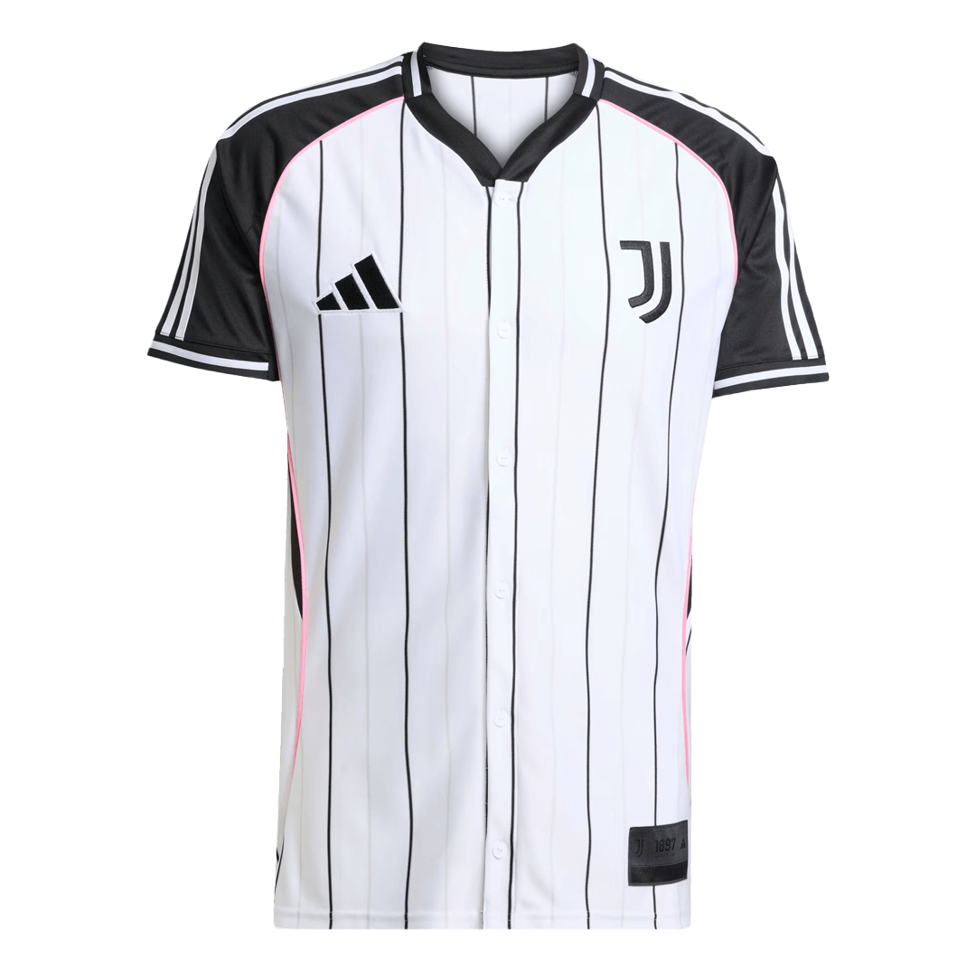 Maillot de football Juventus US Pack 2025/26 Blanc