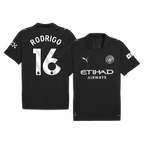 Camiseta de visitante del Manchester City RODRIGO #16 2025/26, color negro