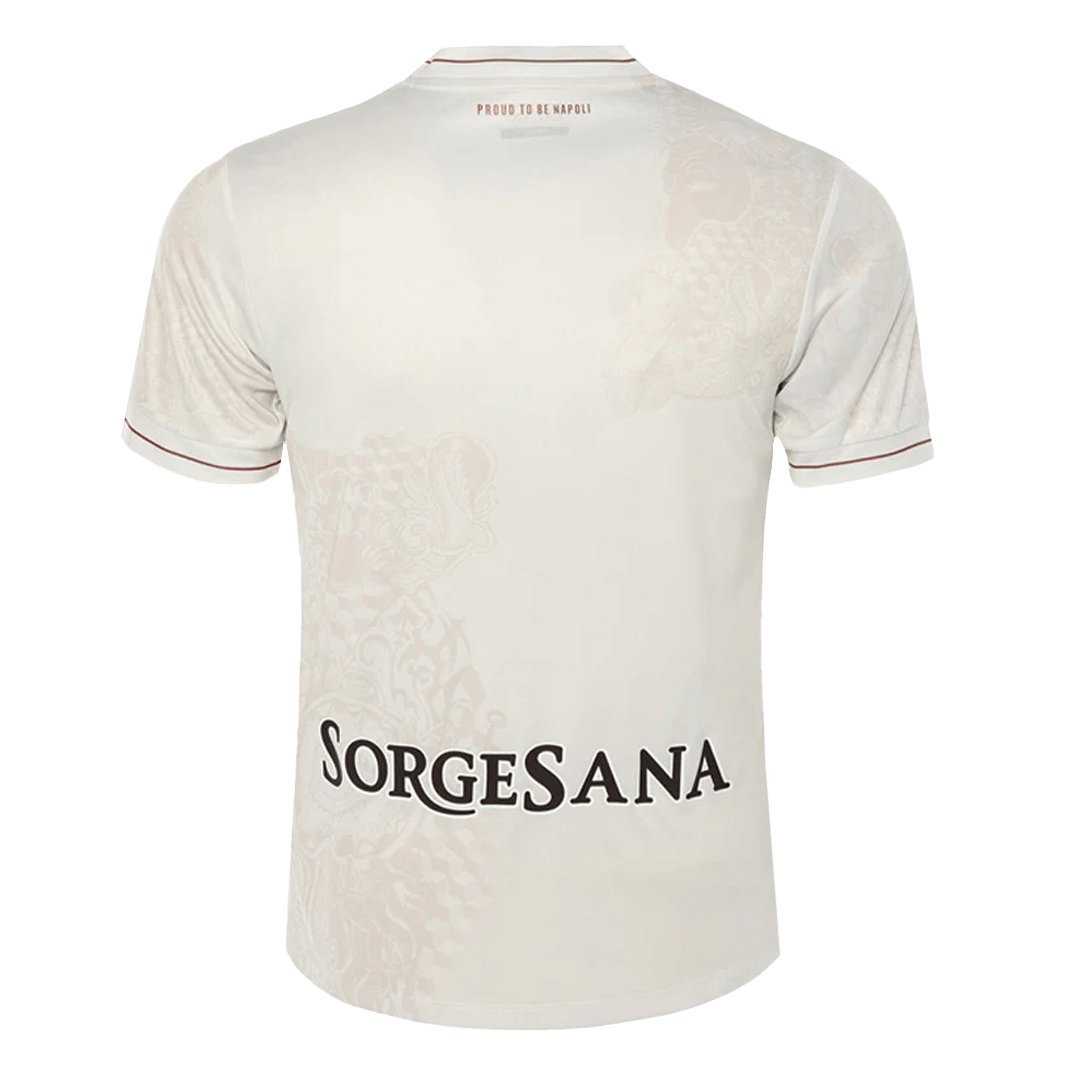 Maillot de football extérieur Naples 2025/26 Sable