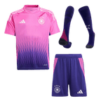 Kit de fútbol para niños: Camiseta de visitante de Alemania (camiseta, pantalones cortos y calcetines) para la Eurocopa 2024