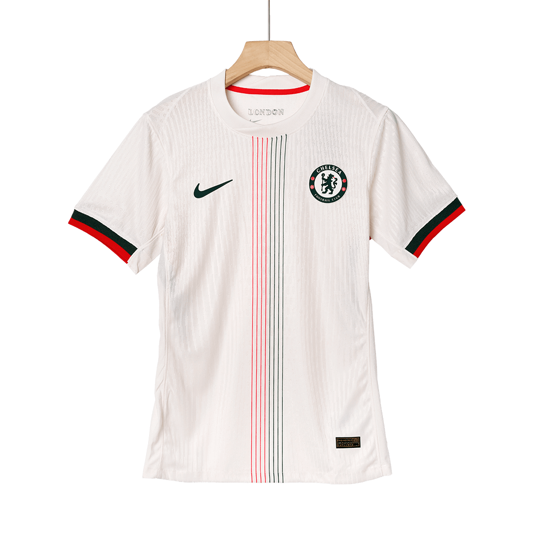 Soccer Kits Authentic PALMER #10 Chelsea Away Soccer Jersey 2025/26 White