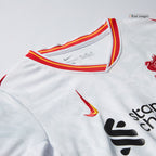 Maillots de football Liverpool pas chers pour enfant, troisième maillot extérieur 2024/25 (maillot + short)