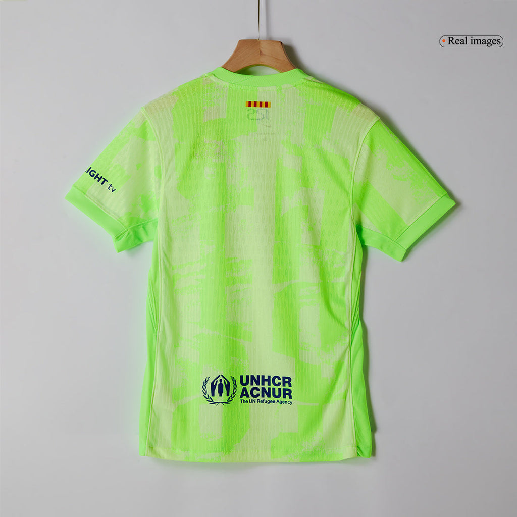 Soccer Kits Authentic Barcelona Third Away Soccer Jersey 2024/25 - UCL