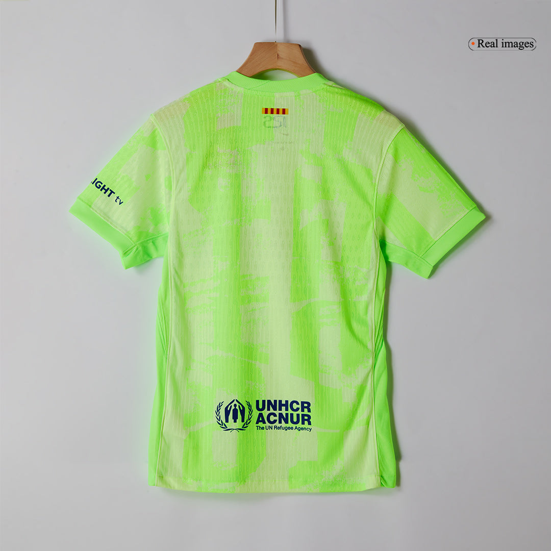 Soccer Kits Authentic Barcelona Third Away Soccer Jersey 2024/25 - UCL
