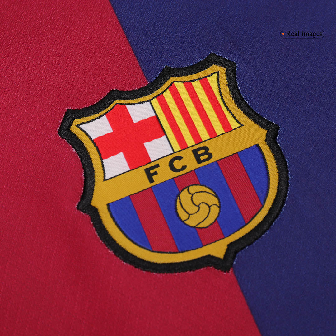 Camiseta de fútbol local del Barcelona para mujer 2024/25