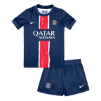 Kit de fútbol para niños: camiseta local del PSG (camiseta y pantalones cortos) 2024/25