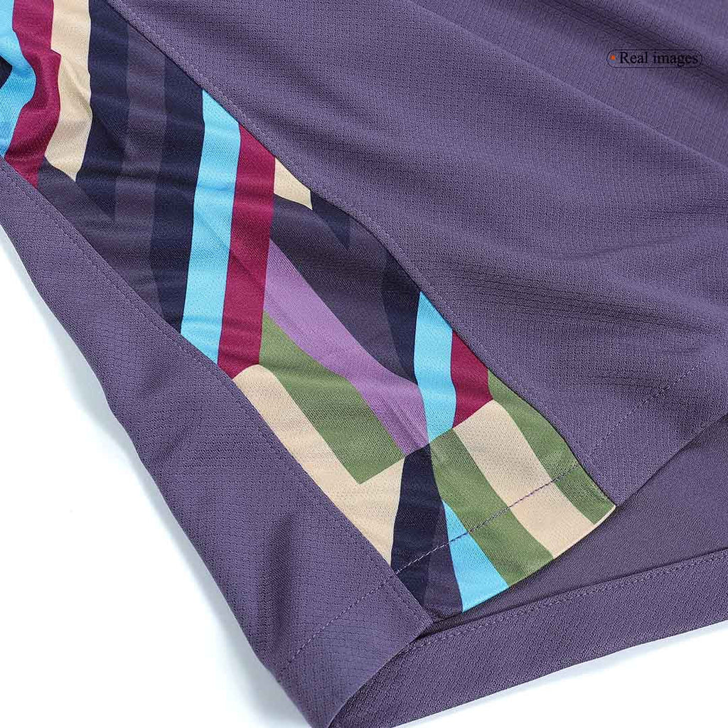 Kits de fútbol SAKA #7 Inglaterra Camiseta de fútbol visitante Eurocopa 2024