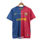 Kits de fútbol Retro A.INIESTA #8 2008/09 Camiseta de fútbol local del Barcelona