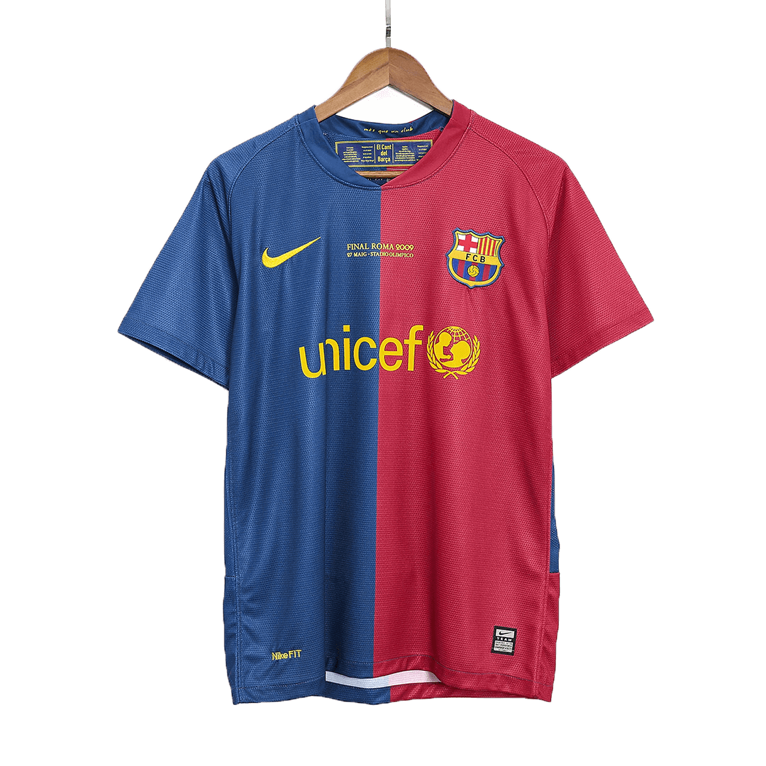 Kits de fútbol Retro XAVI #6 2008/09 Camiseta de fútbol local del Barcelona