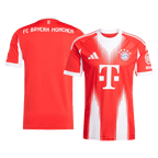 Soccer Kits Bayern Munich Home Soccer Jersey 2025/26 Red