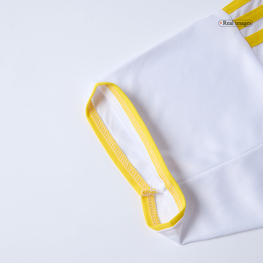 Camiseta de fútbol RONALDO #7 Al Nassr, tercera equipación de visitante, 2025/26, blanca