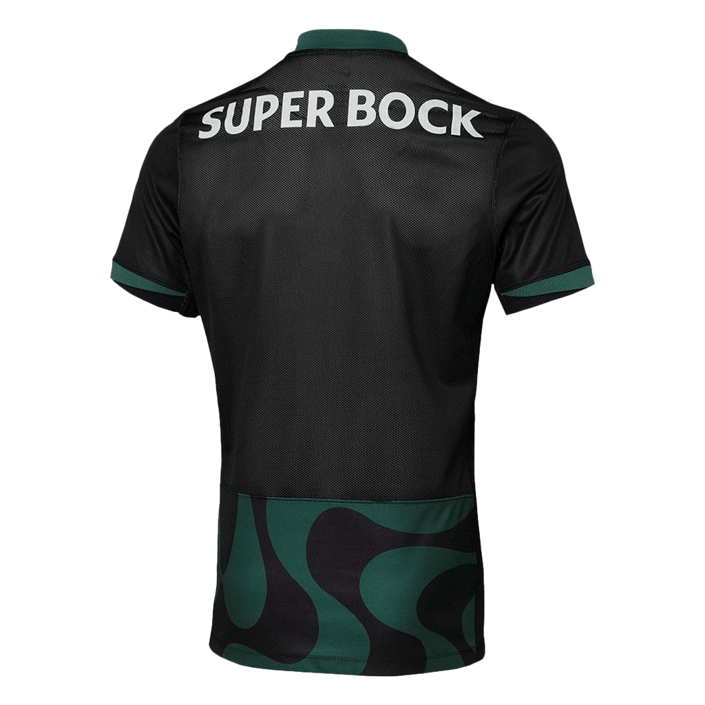 Maillot de football alternatif Sporting CP 25/26 noir
