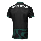 Maillot de football alternatif Sporting CP 25/26 noir