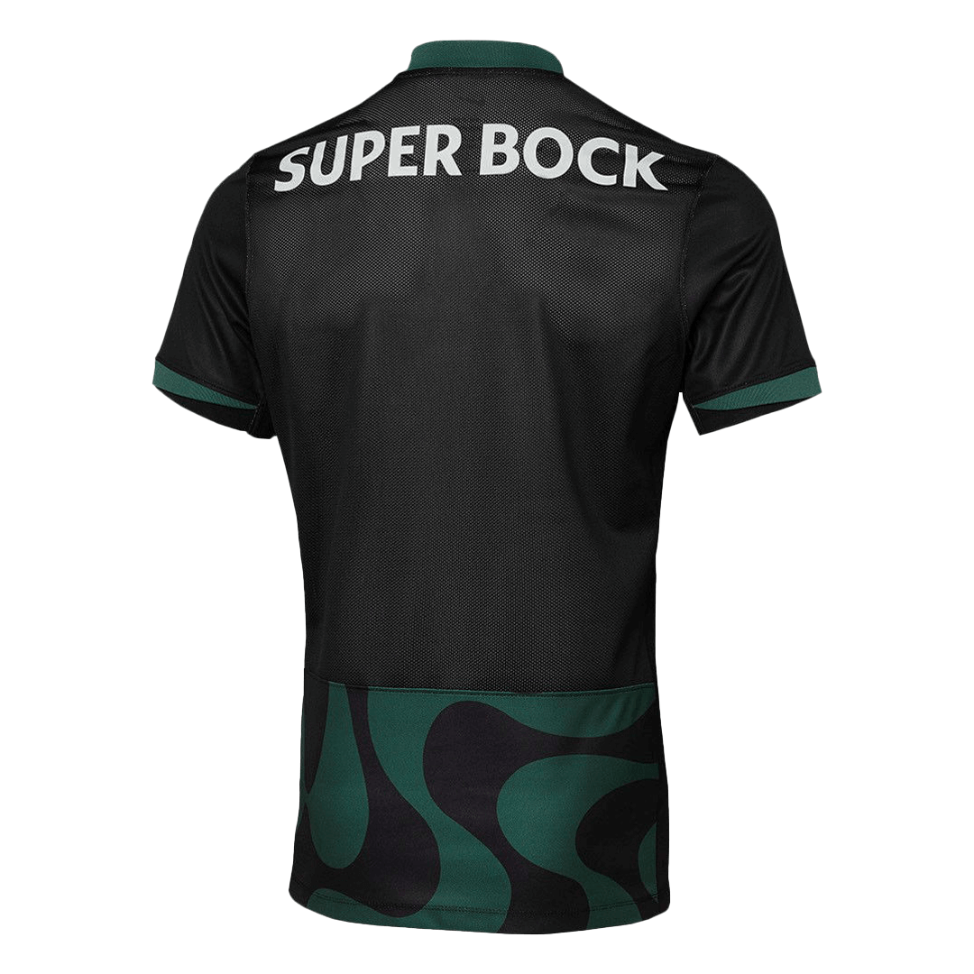Kits de fútbol Sporting CP Camiseta de fútbol alternativa 25/26 Negra