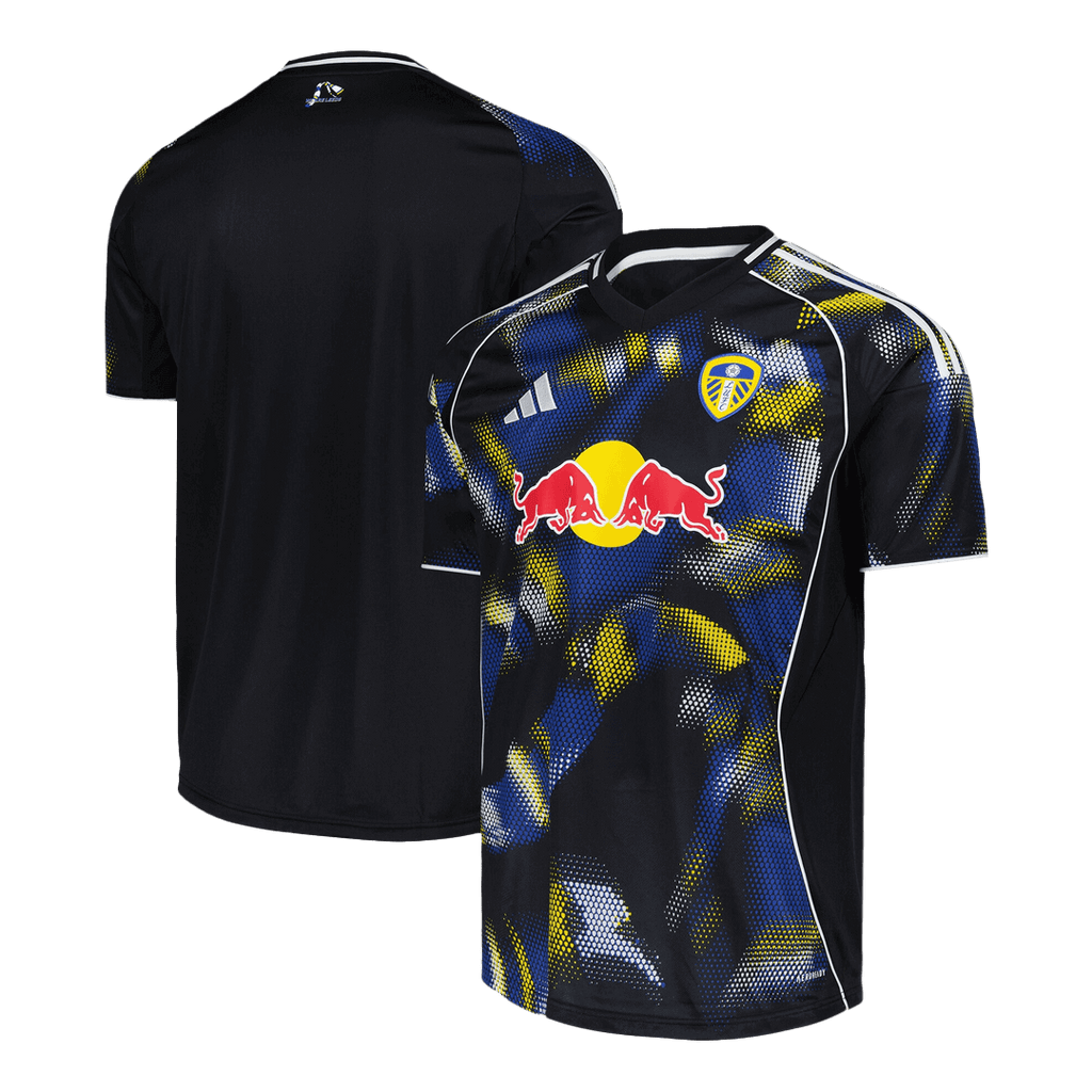 Maillot de football Leeds United Third Extérieur 25/26 Noir