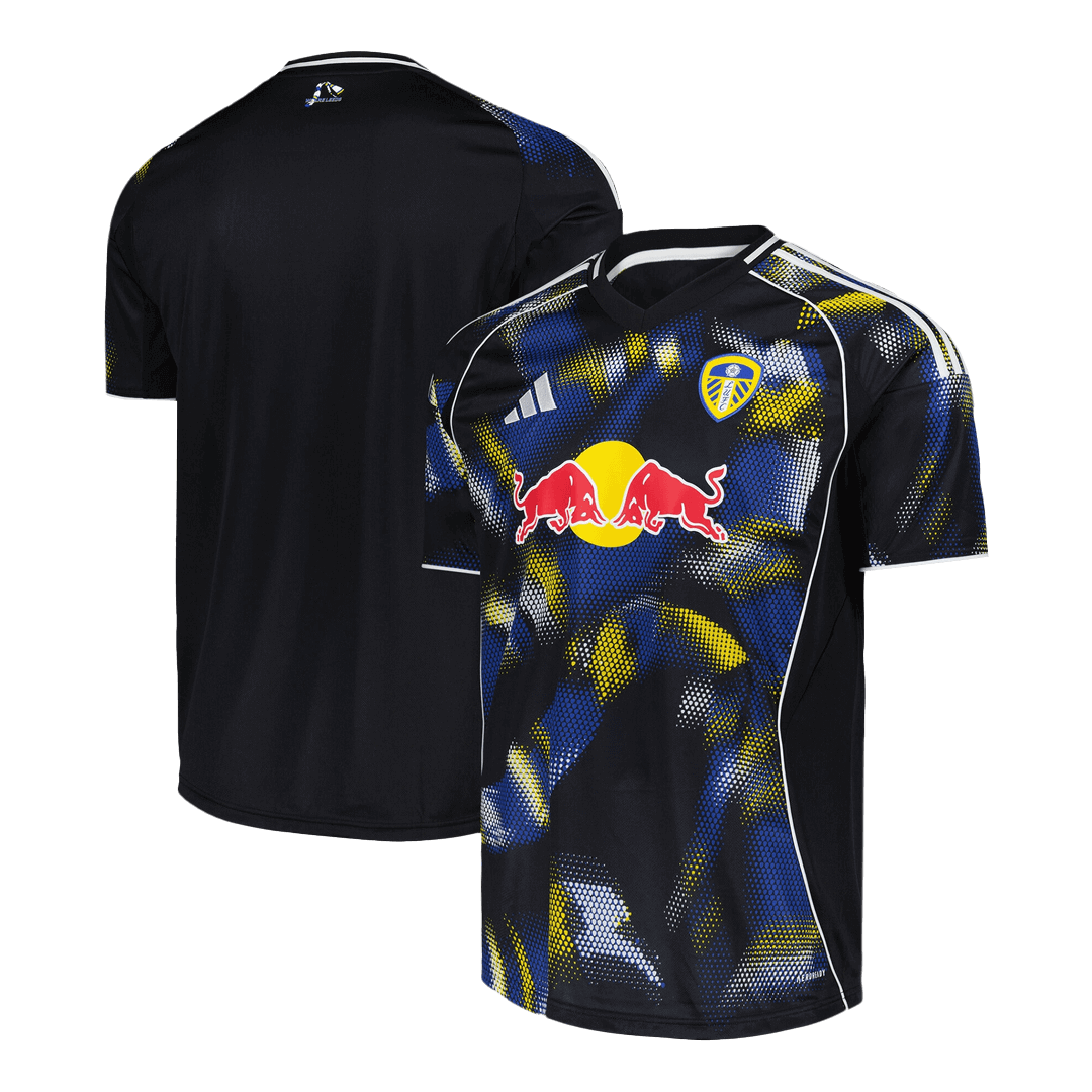 Maillot de football Leeds United Third Extérieur 25/26 Noir