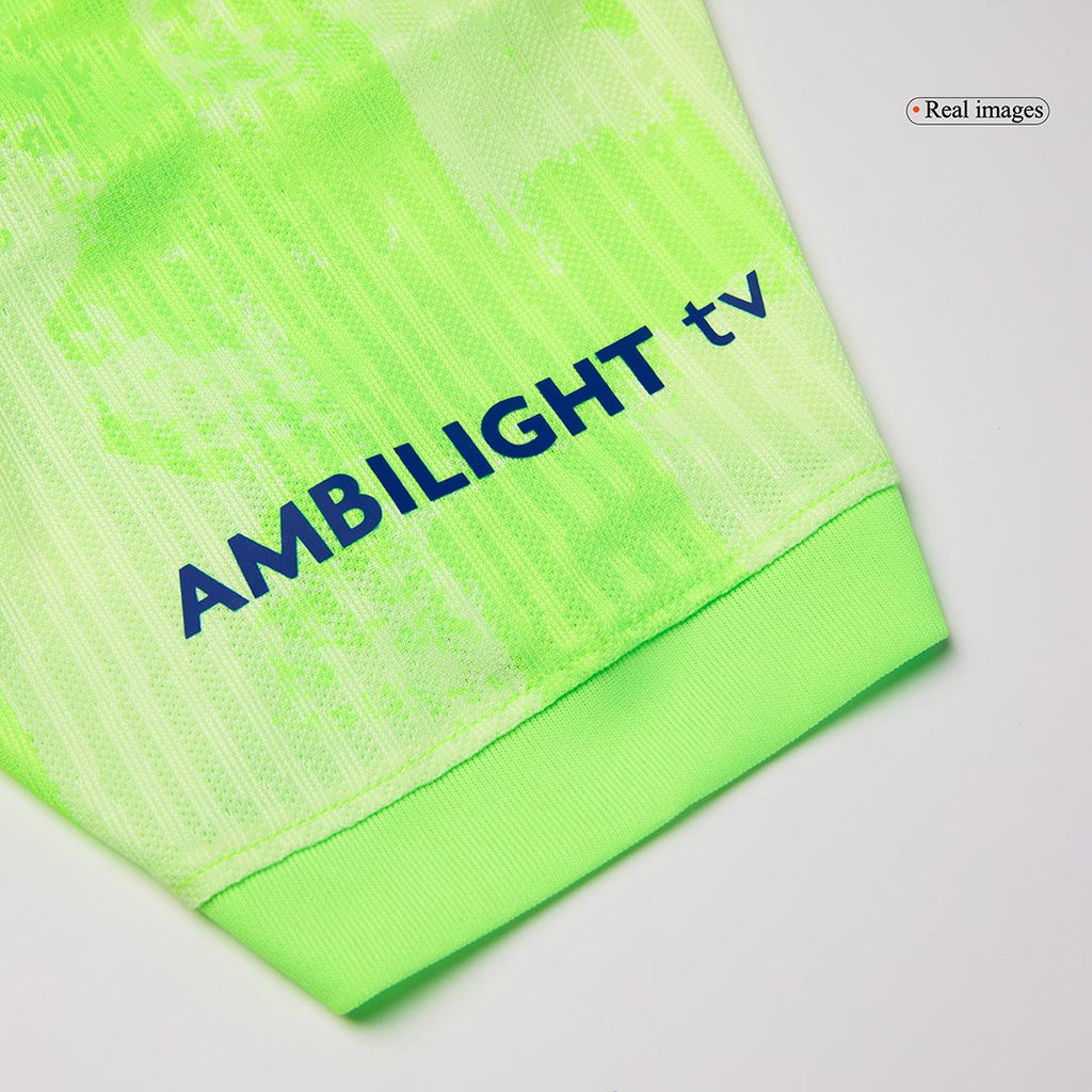 Soccer Kits Authentic Barcelona Third Away Soccer Jersey 2024/25 - UCL£¨Spotify Logo Without Text£©