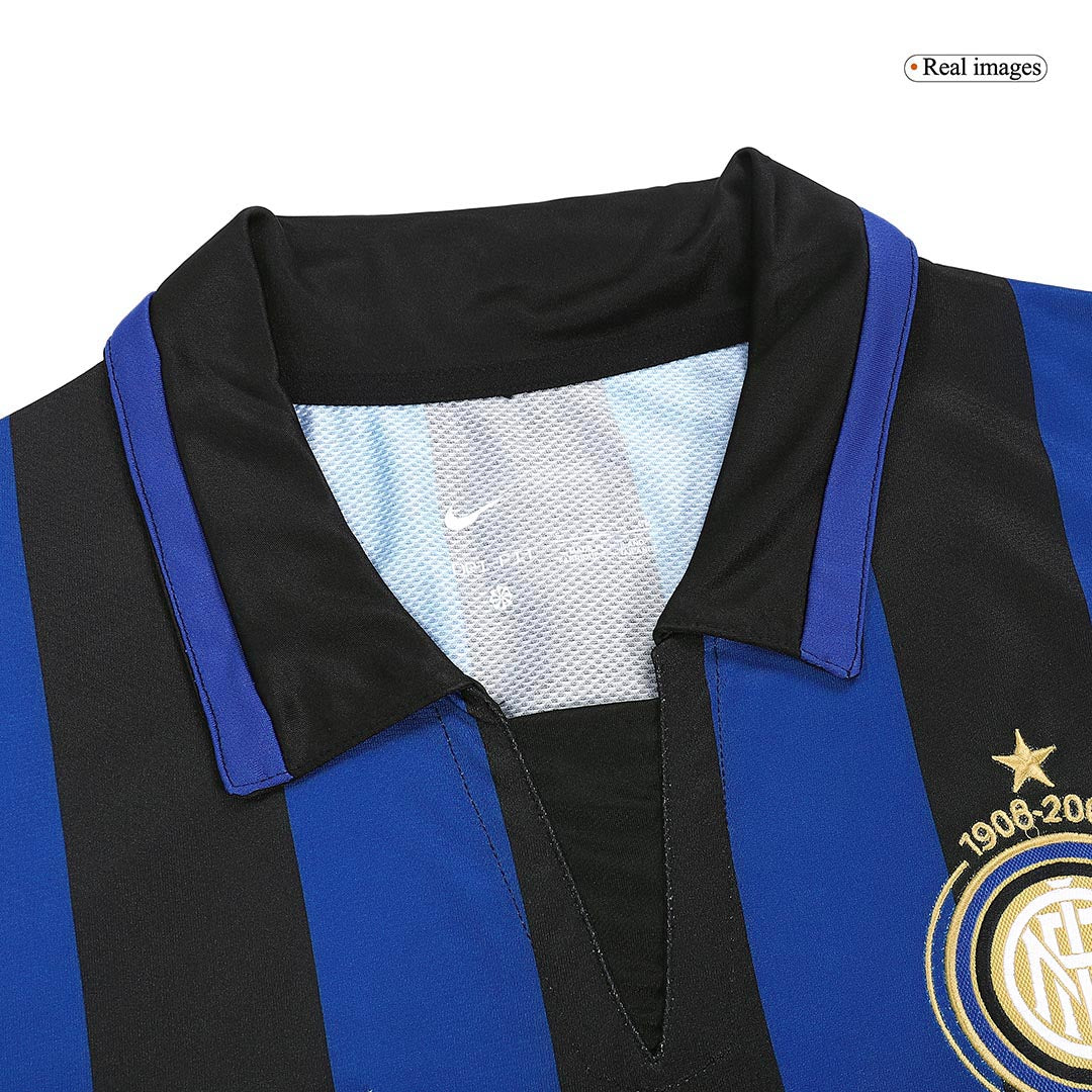 Camiseta de fútbol retro del Inter de Milán 2007/08
