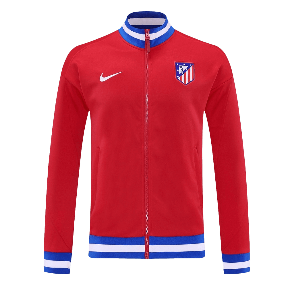 Soccer Kits 25/26 Atletico Madrid Training Jacket Red