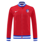 Soccer Kits 25/26 Atletico Madrid Training Jacket Red