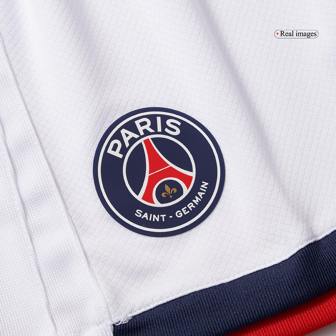 Camiseta de fútbol visitante del PSG para niños (camiseta y pantalón corto) 2024/25