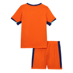 Kits de fútbol para niños: camiseta local de Holanda (camiseta y pantalón corto) para la Eurocopa 2024