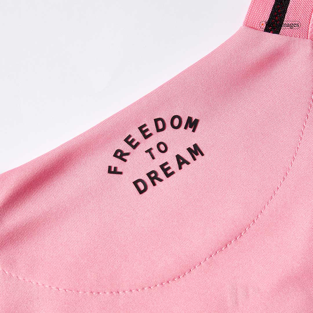 Soccer Kits Authentic DE PAUL #7 Inter Miami CF Home Soccer Jersey 2025 Pink