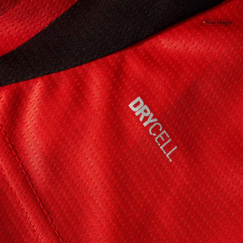 Soccer Kits AC Milan Home Long Sleeve Soccer Jersey 2024/25