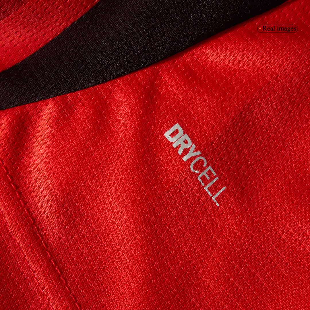 Soccer Kits AC Milan Home Long Sleeve Soccer Jersey 2024/25