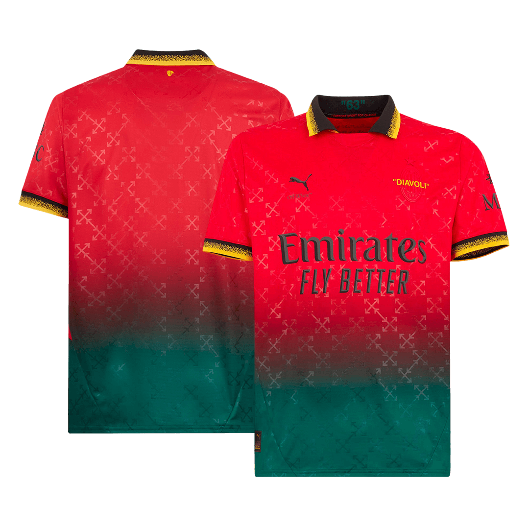 Soccer Kits AC Milan Fourth Away Goalkeeper Soccer Jersey 2024/25