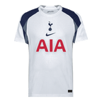 Soccer Kits Authentic DRAGUSIN #6 Tottenham Hotspur Home Soccer Jersey 2025/26 White