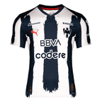 Maillot de football Monterrey Domicile 25/26 Blanc et Bleu Marine