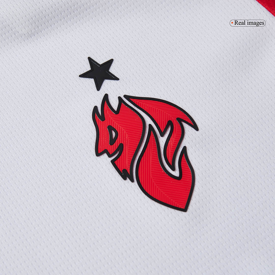 Maillot de football extérieur AC Milan MODRIĆ #14 2025/26 Blanc