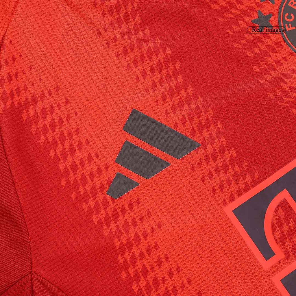 Soccer Kits Authentic MÜLLER #25 Bayern Munich Home Soccer Jersey 2024/25