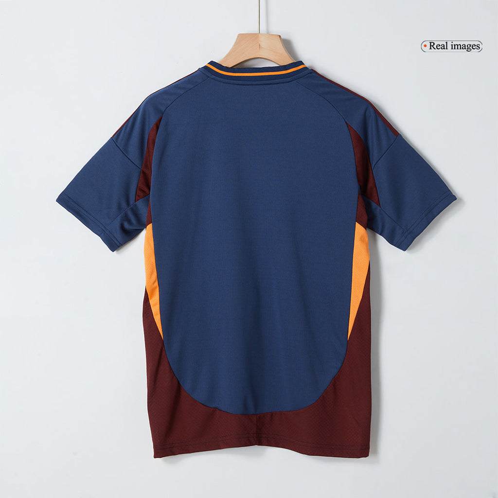 Camiseta de fútbol de visitante de la Roma 2024/25
