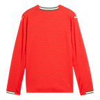 Camiseta de fútbol de manga larga de Portugal 2025 (rojo)