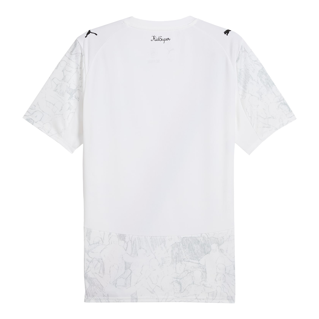 Maillot de football Manchester City KidSuper 2025/26 Blanc