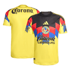 Soccer Kits Authentic Club America Home Soccer Jersey 2025/26 Yellow