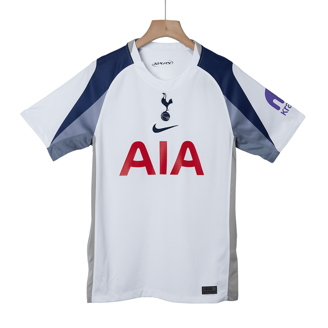 Maillot de football DRAGUSIN #6 Tottenham Hotspur Domicile 2025/26 Blanc