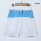 Kit de fútbol para niños: camiseta local del Manchester City (camiseta, pantalones cortos y calcetines) 2025/26, azul