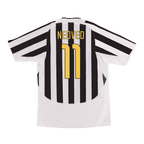 Kits de fútbol Retro NEDVED #11 2003/04 Juventus Home Soccer Jersey