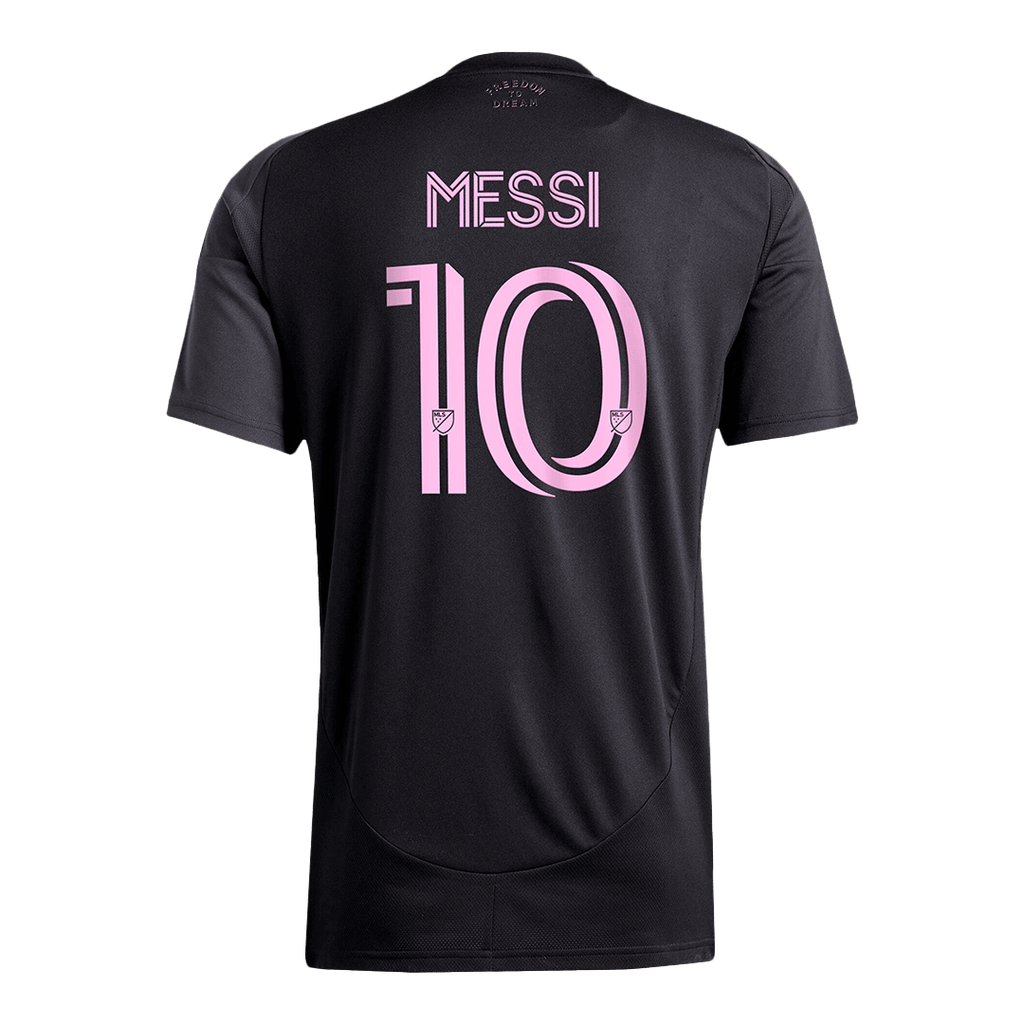 Maillot de football Messi #10 Inter Miami CF Extérieur 2025