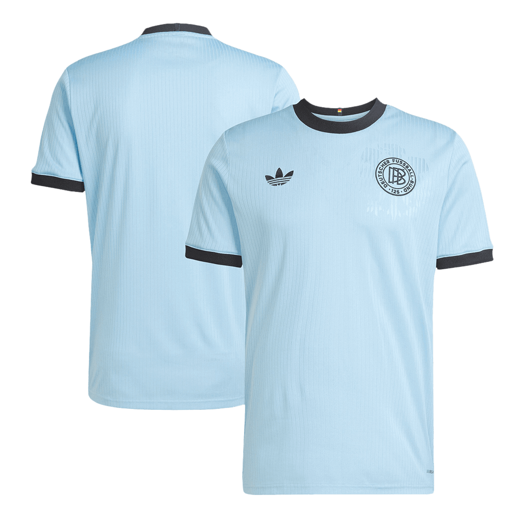 Maillot de gardien de but de l'Allemagne 125e anniversaire 2025 Bleu