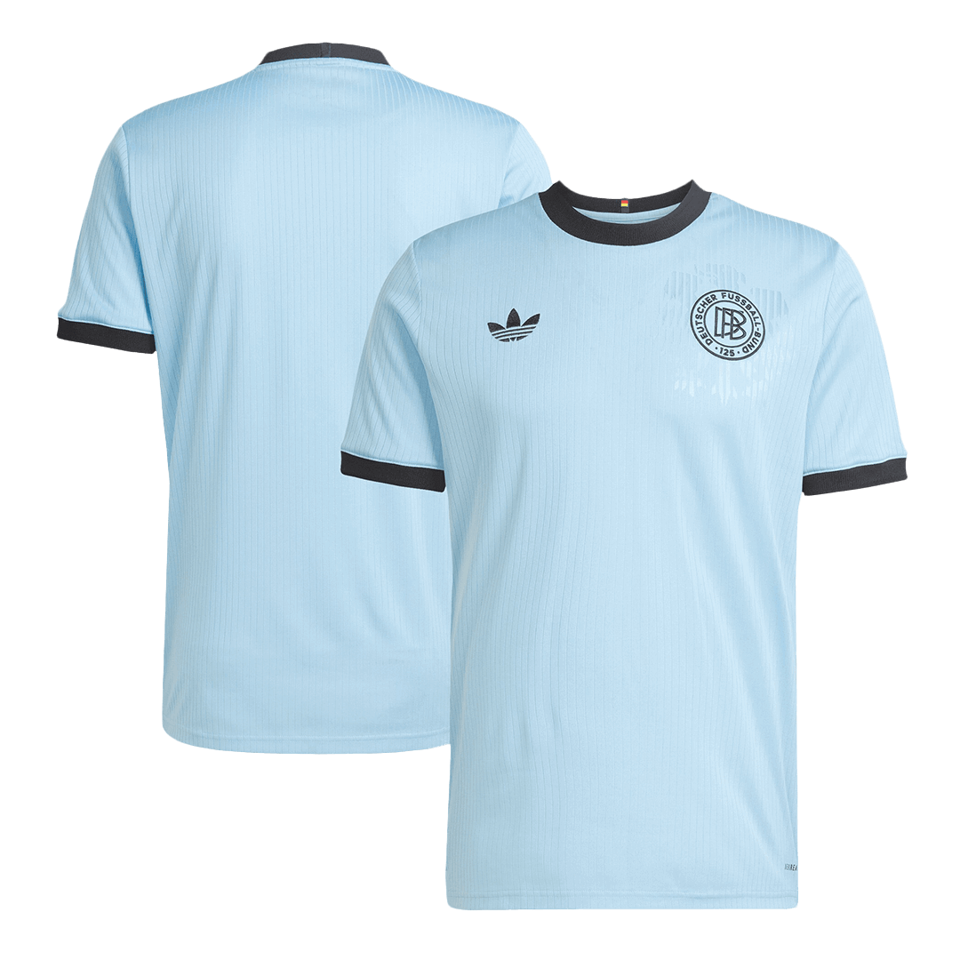 Maillot de gardien de but de l'Allemagne 125e anniversaire 2025 Bleu