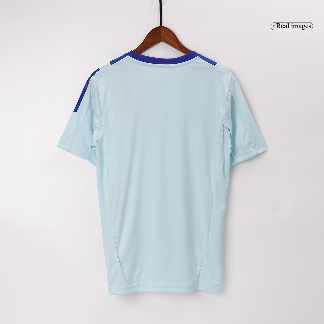 Equipaciones de fútbol: Camiseta de entrenamiento de España para la Eurocopa 2024