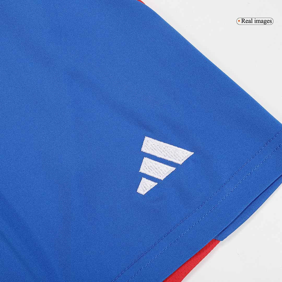 Maillots de football Italie Extérieur Short de football Euro 2024