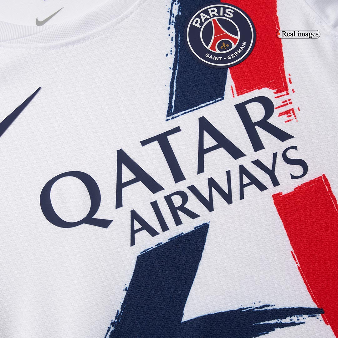 Camiseta de fútbol visitante del PSG para niños (camiseta y pantalón corto) 2024/25