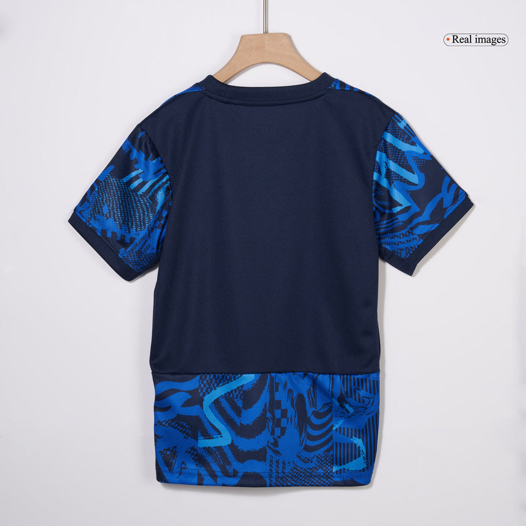 Maillot de football extérieur Atlético Madrid 3e édition pour enfant (maillot + short) 2024/25