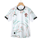 Soccer Kits Authentic RONALDO #7 Portugal Away Soccer Jersey 2025 White